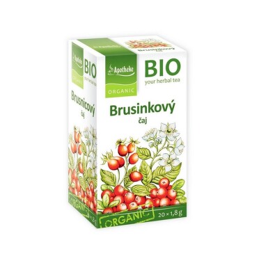 Apotheke BIO Brusinkový ovocný čaj 20x1.8g