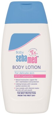 SEBAMED Dětské mléko 200ml