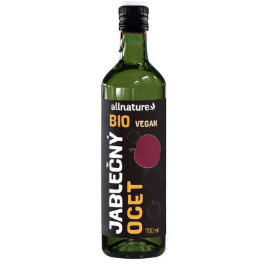 Allnature Jablečný ocet BIO 700ml