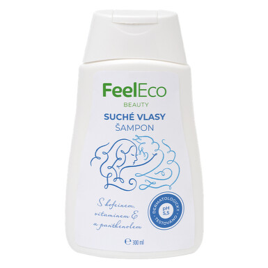 Feel Eco Šampon na suché vlasy 300ml