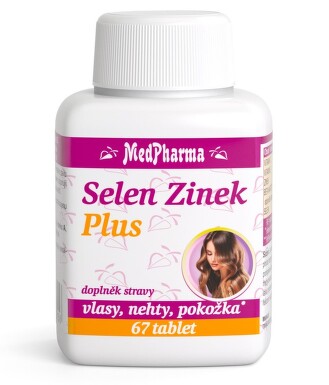 MedPharma Selen Zinek Plus 67 tablet