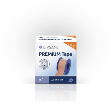 LIVSANE Tejpovací páska Premium 2.5cmx5m