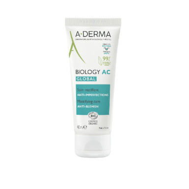 A-DERMA BIOLOGY AC Global Zmatňující péče 40ml