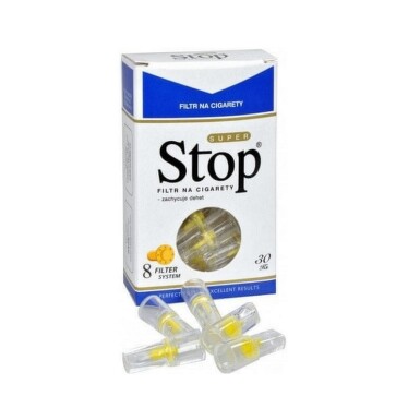 Stopfiltr Filtr - nástavec na cigarety 3x30 ks