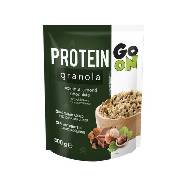 GO ON Proteinová granola s čoko a ořechy 300g
