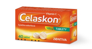 CELASKON 100MG neobalené tablety 40