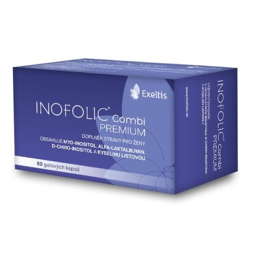 Inofolic Combi Premium 60 kapsúl/gelových kapslí