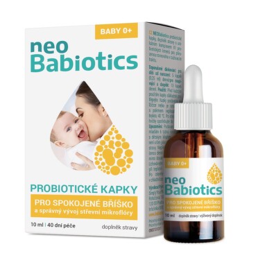 NEOBabiotics probiotické kapky 10ml