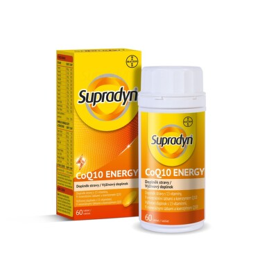 Supradyn CO Q10 Energy tbl.60