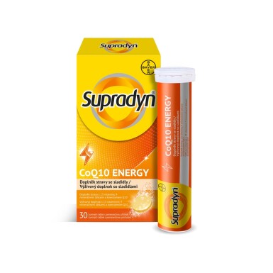 Supradyn CO Q10 Energy eff.tbl.30