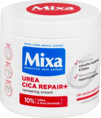 Mixa Urea Cica Repair + regenerační tělová péče 400ml