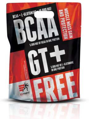Extrifit Bcaa Gt + 25 x 80g apricot