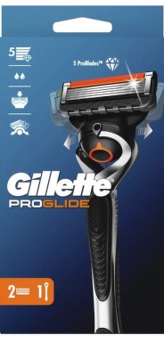 Gillette Fusion PROGLIDE Flexball+2 náhradní hlavice
