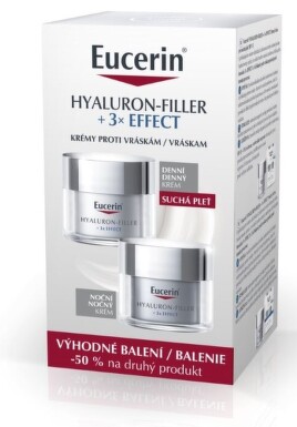 Eucerin HYALURON-FILLER+3xEF.den+noc.kr.2x50ml2024