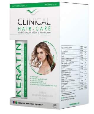 Clinical Hair-Care tob.120 + keratin 100ml 4měsíční kúra