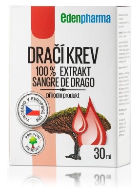 Edenpharma Dračí krev 100% extrakt 30ml