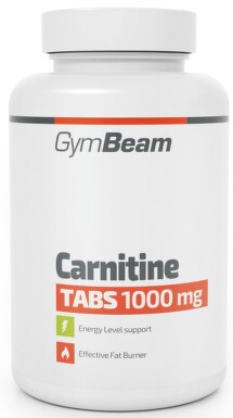 GymBeam Carnitine TABS 1000mg tbl.90