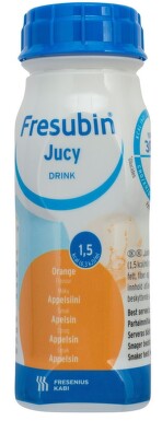 FRESUBIN JUCY DRINK PŘÍCHUŤ POMERANČOVÁ perorální roztok 4X200ML