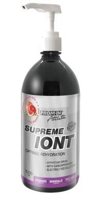 Prom-In Supreme Iont Drink 1000 ml růžový grep
