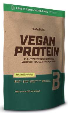 BioTech Vegan Protein 500 g banana