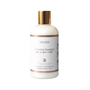 Venira Přírodní šampon pro podporu růstu vlasů 300ml