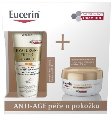 Eucerin ANTI-AGE péče o pokožku vánoční dárkové balení