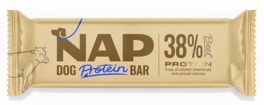 NAP Dog Proteinová tyčinka 38% hovězí 50g