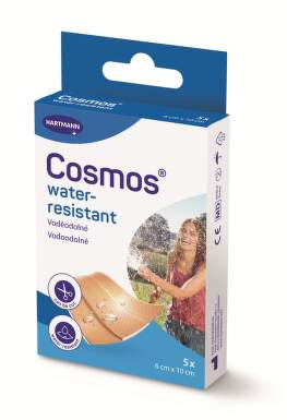 Cosmos water-resistant voděodolná náp. 6x10cm 5ks