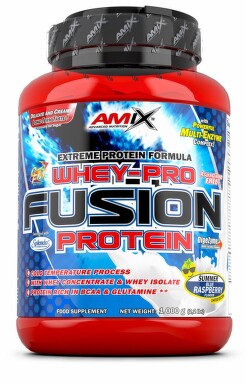 Amix Whey-Pro FUSION 1000g blue raspberry