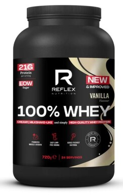 Reflex 100% Whey 720g vanilla