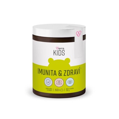 Verra KIDS Imunita & Zdraví gumídci 60ks