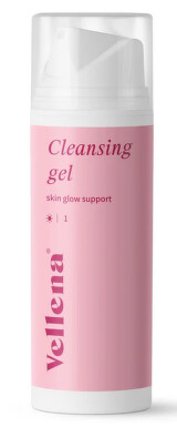 Vellena Cleansing gel skin glow support 150ml