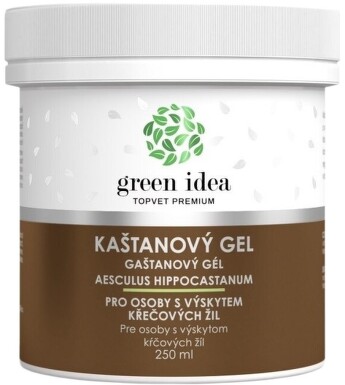 Green idea Kaštanový gel 250ml