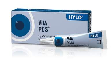 VitA POS oční mast 5g