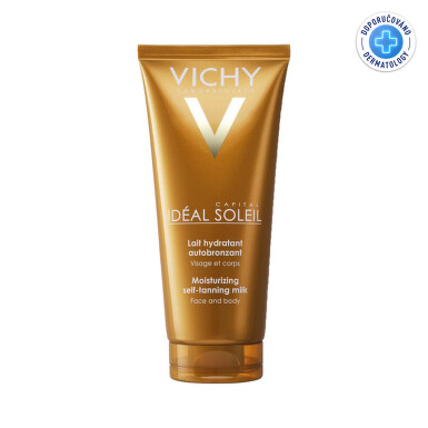 VICHY Ideál Soleil Auto bronzant samoopalovací mléko 100ml
