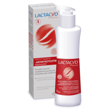 Lactacyd Pharma s ANTIMYKOTIC. vlastnostmi 250ml