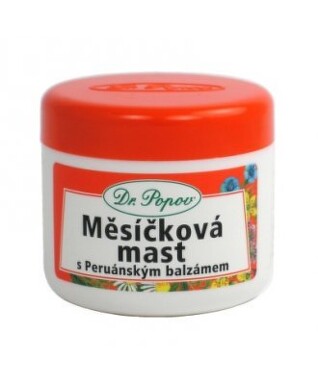 Měsíčková mast s peruánským balzámem 50ml Dr.Popov