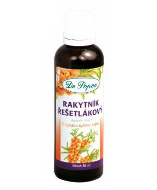 Rakytník řešetlákový 50ml Orig.bylin.kap.Dr.Popov