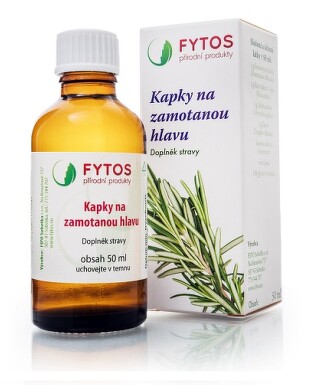 FYTOS Kapky při nízkém tlaku 50 ml