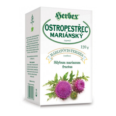 HERBEX Ostropestřec mariánský 120g sypaný