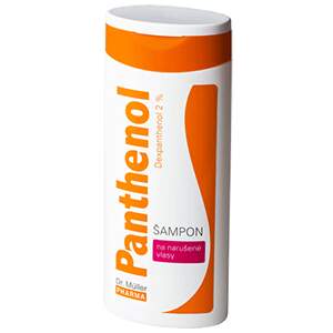 Panthenol šampon na narušené vlasy 250ml(Dr.Müller