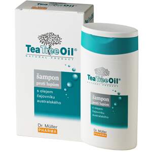 Tea Tree Oil šampon proti lupům 200ml (Dr.Müller)