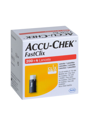 Accu-Chek Fastclix lancets 204ks