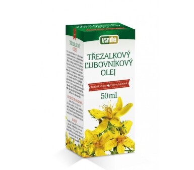 Třezalkový olej 50ml