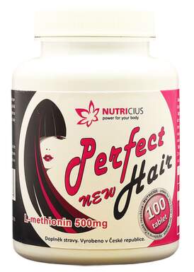 Perfect HAIR new - methionin 500mg tbl.100