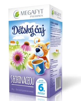 Megafyt Dětský čaj s echinaceou 20x2g