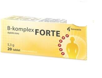 B-komplex Forte tbl.20