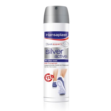 Hansaplast sprej na nohy SILVER ACTIVE 150ml 48574