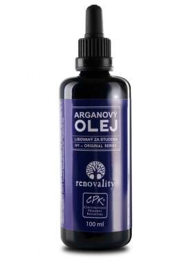 Arganový olej lisovaný za studena Renovality 100ml