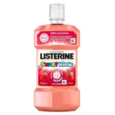 Listerine Smart Rinse Berry 250ml